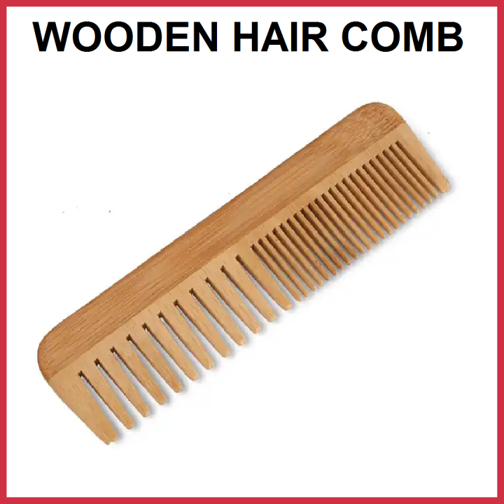 A Wooden Comb Cause Hair Loss? – The Truth: It Actually Prevents Hair Fall!