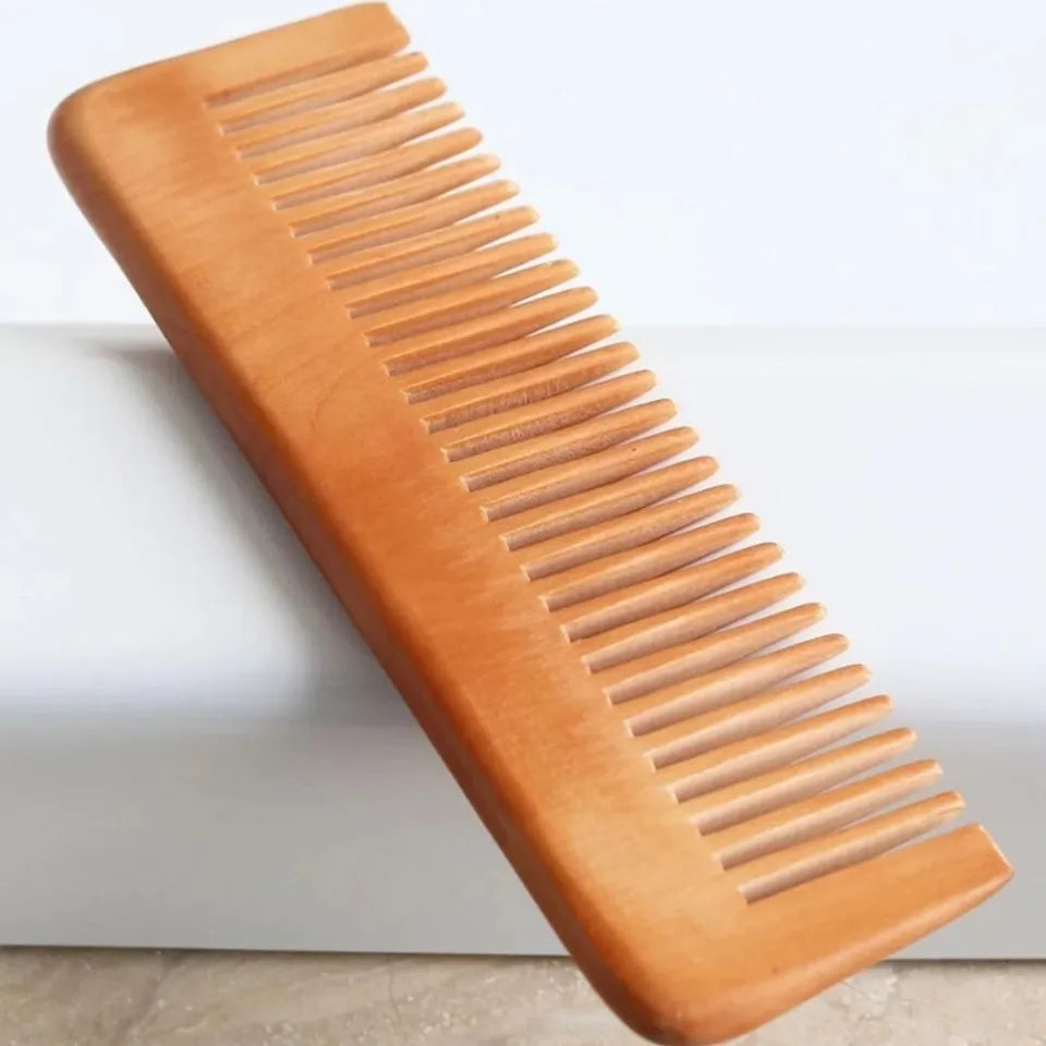 A Wooden Comb Cause Hair Loss? – The Truth: It Actually Prevents Hair Fall!