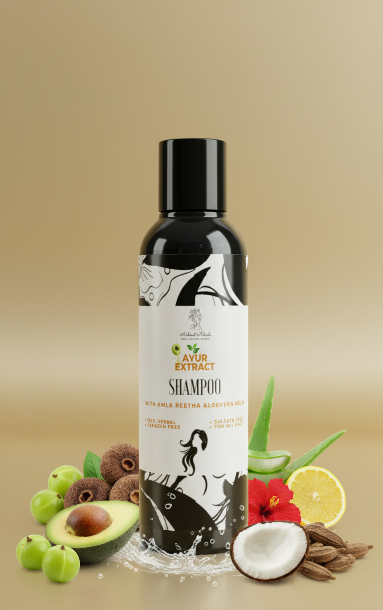 Ayur Extract Shampoo – Herbal Care for Strong & Healthy Hair