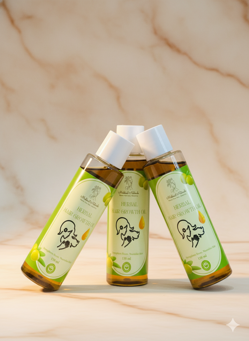 Mishkaat Naturals Herbal Hair Growth Oil