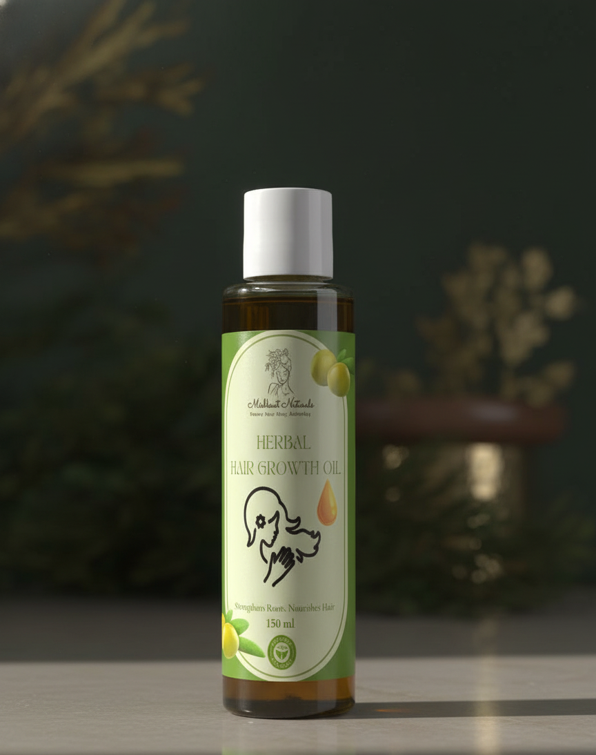 Mishkaat Naturals Herbal Hair Growth Oil